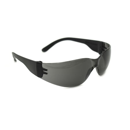 Cordova Bulldog-Pups, Safety Glasses, Black, PR EPHB20S